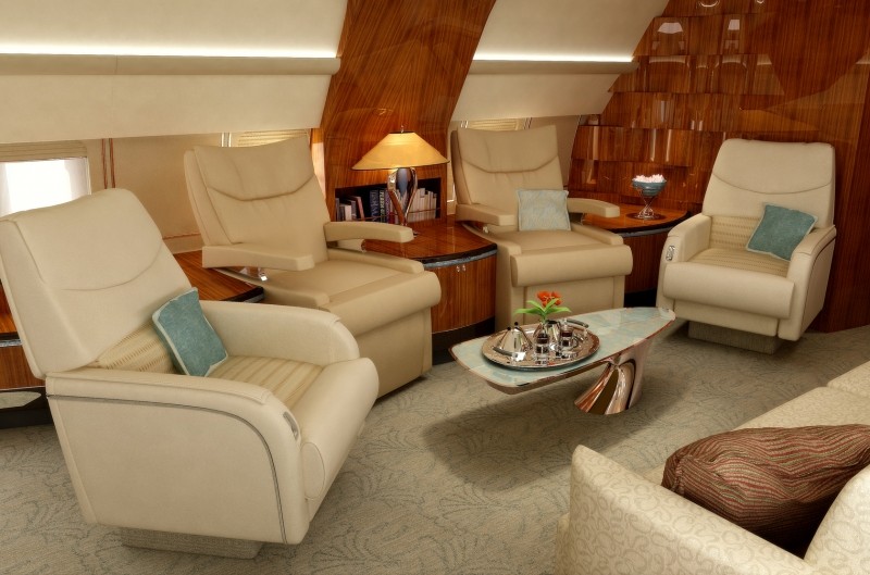 Top 10 Most Expensive Private Jets In The World Now