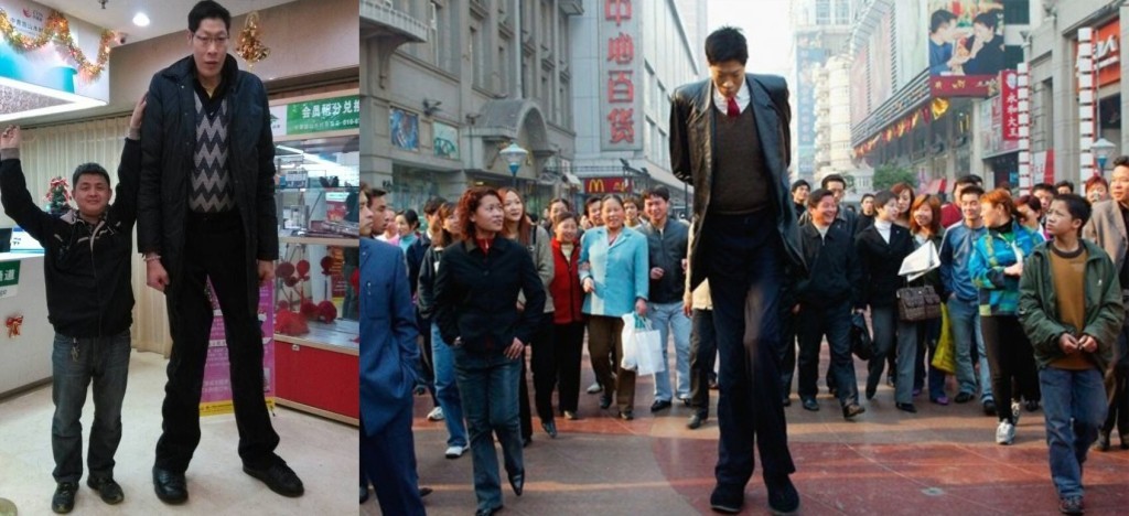 10 Tallest Living Men in the World