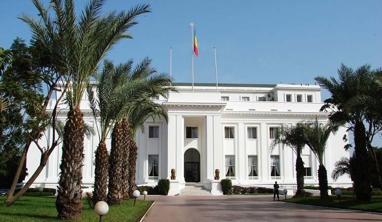 Dakar-palais présidentiel
