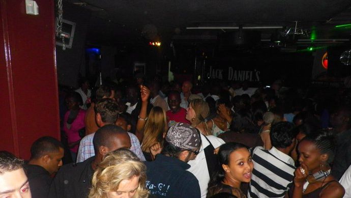 Image result for people in a club in kenya