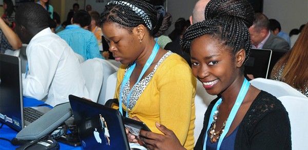 African Youth and Mobile Tech.
