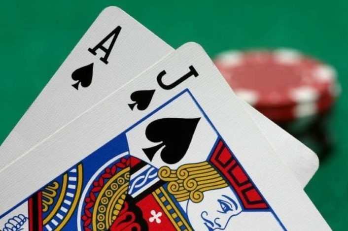 black jack rules to play 2 hands