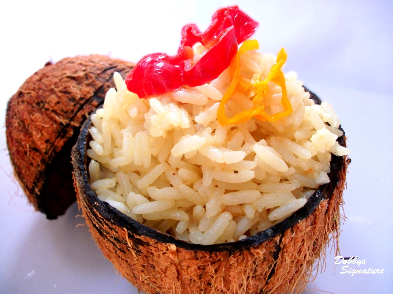 Coconut rice