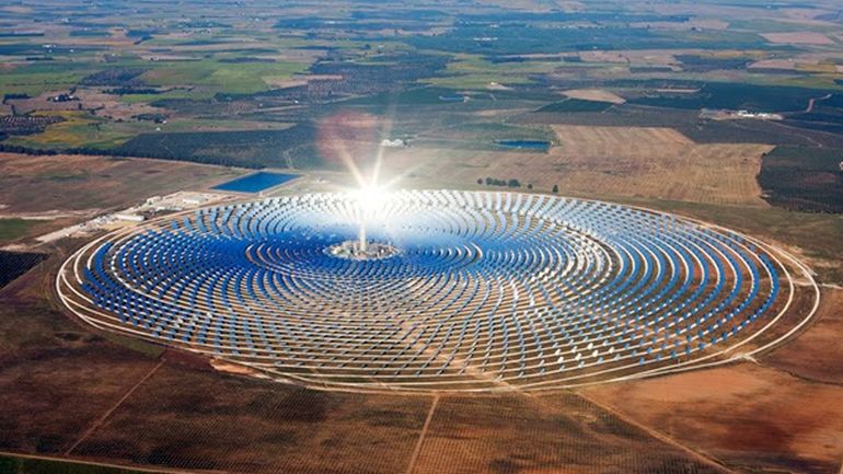 world's biggest solar plant goes live in morocco