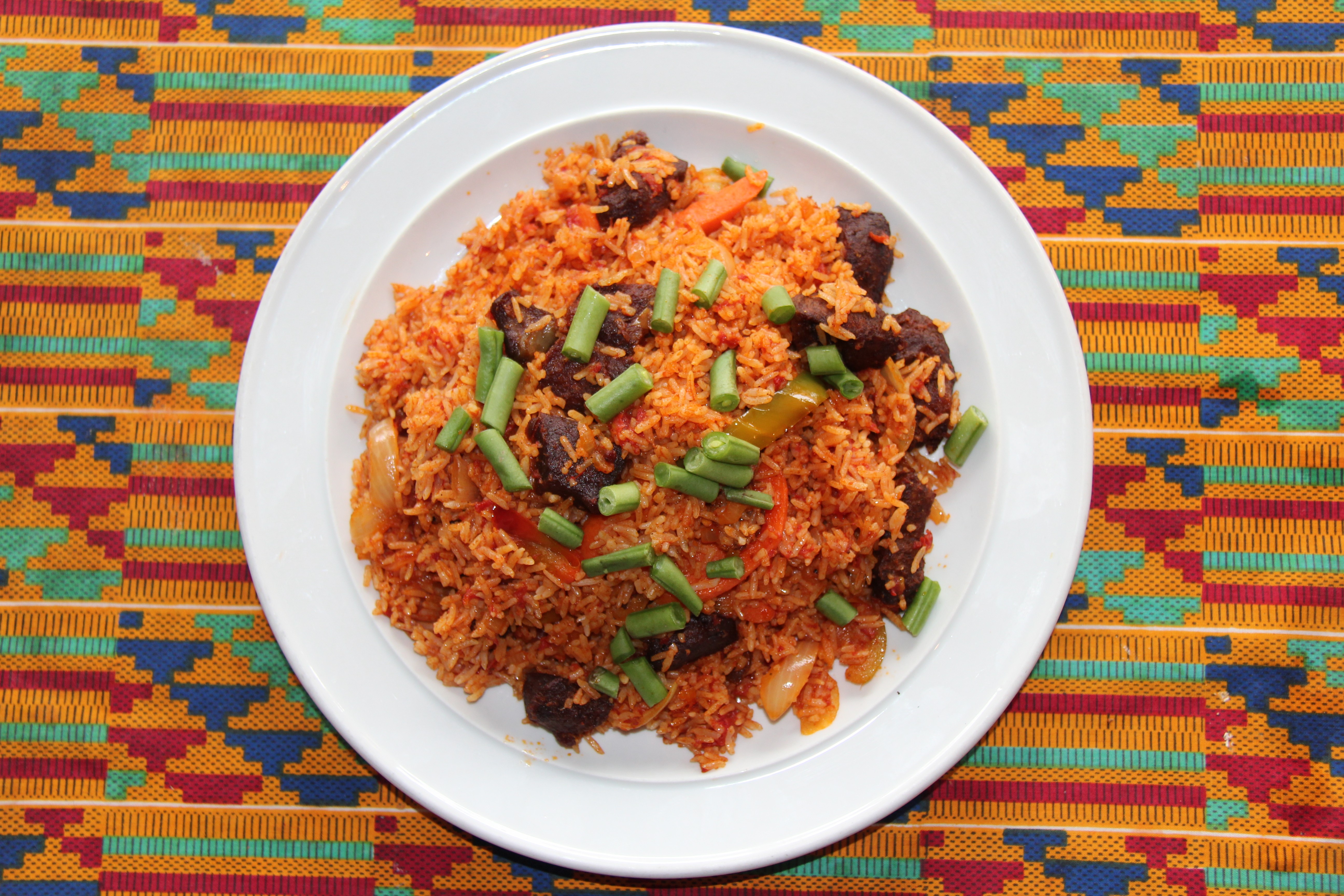 ghanaian jollof