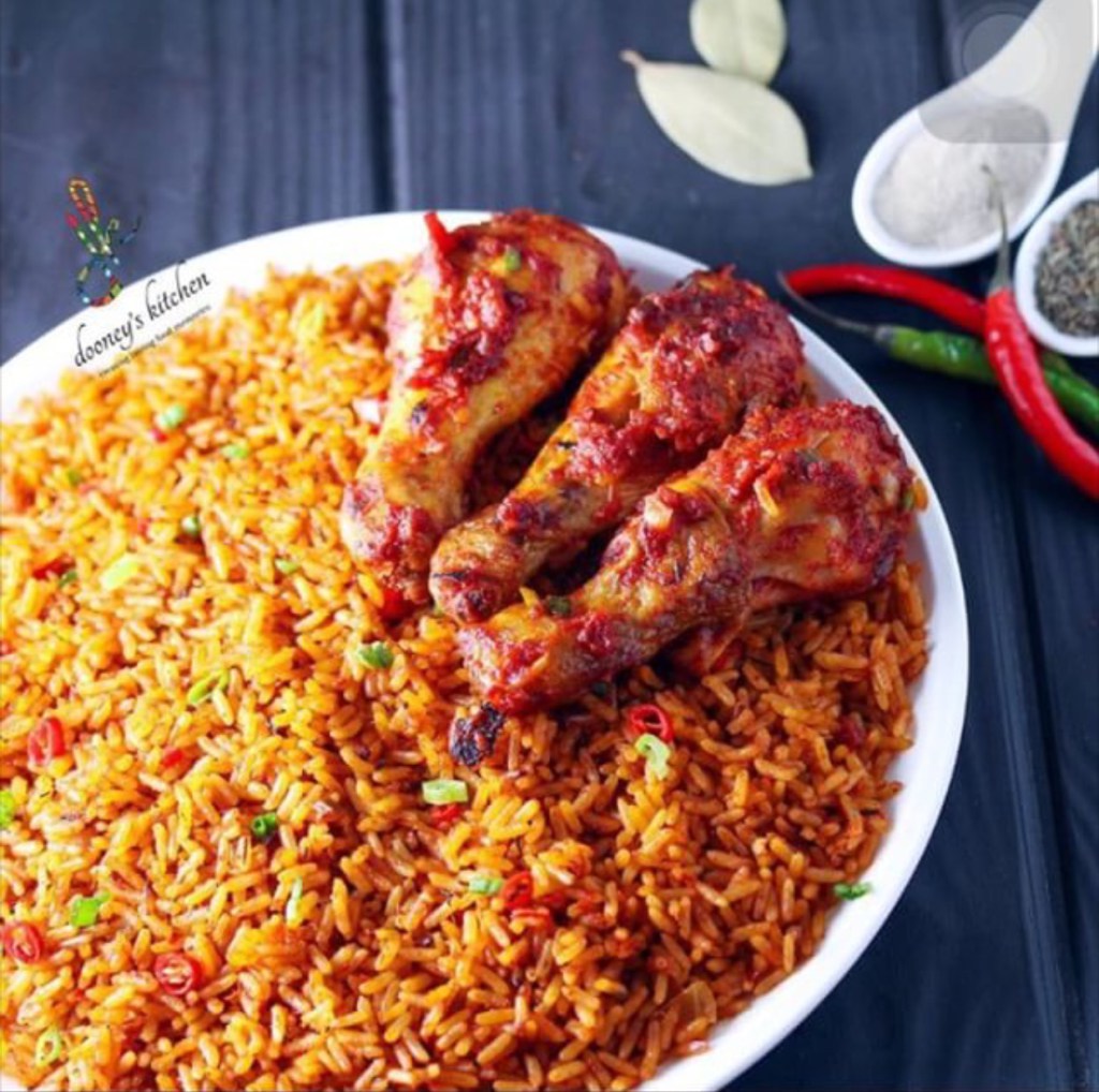 jollof rice nigerian