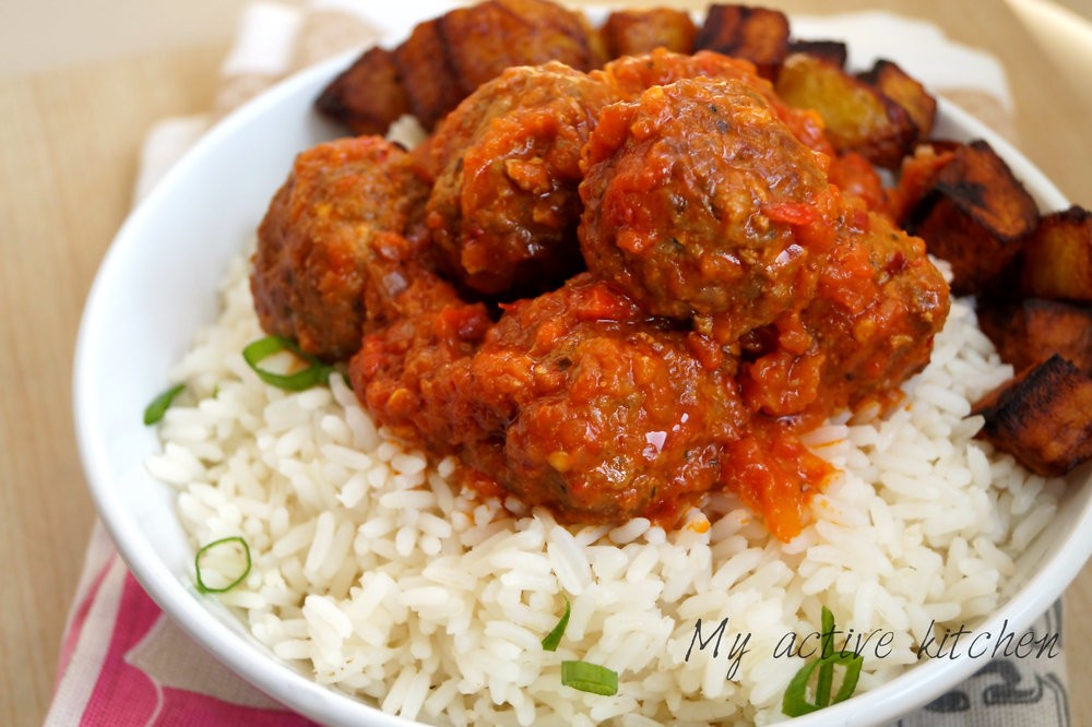 nigerian rice and stew