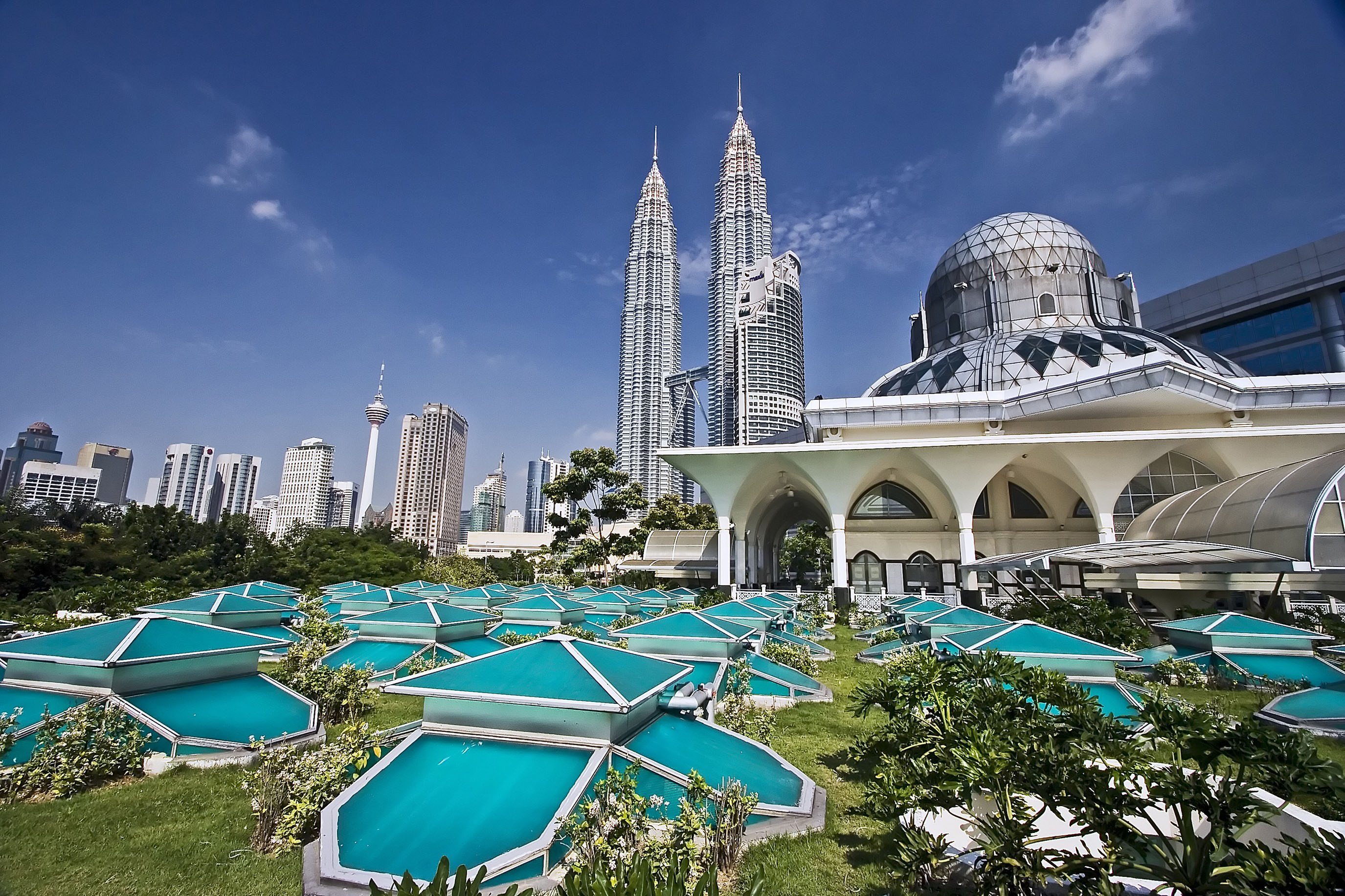 PETRONAS TOWERS MALAYSIA