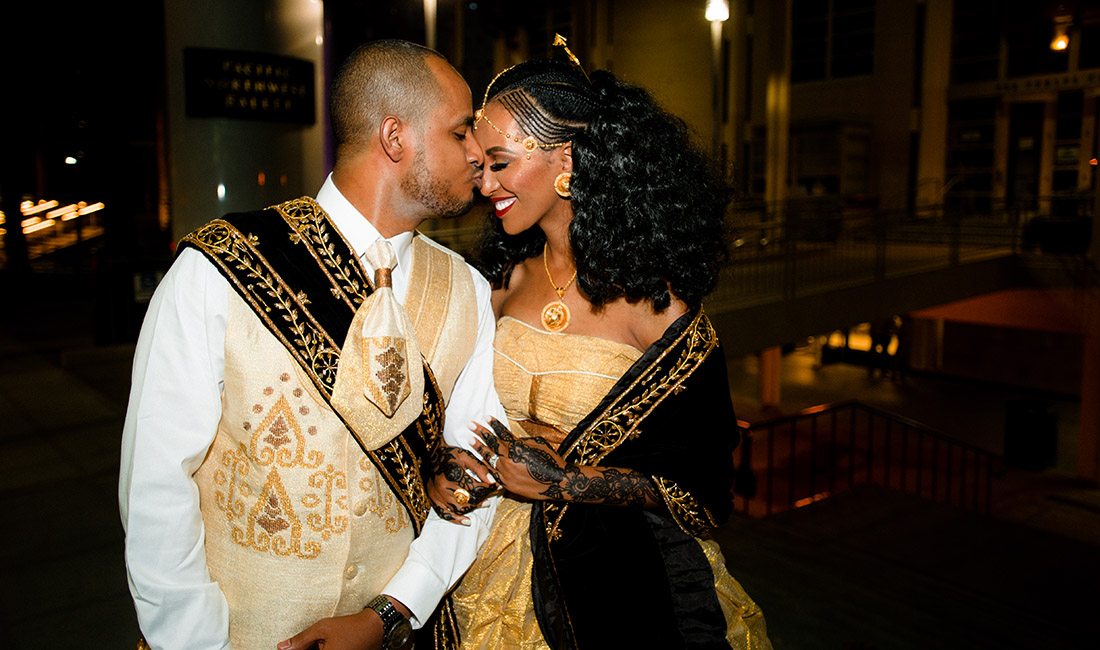 habesha traditional wedding attires