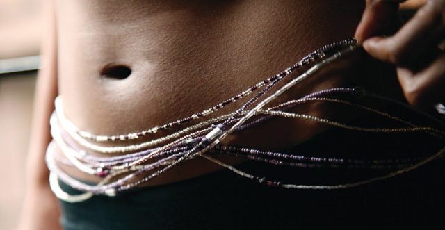 Image result for african waist beads