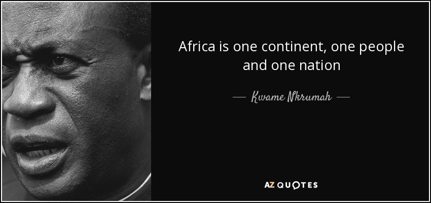 20 Quotes To Remember Kwame Nkrumah By