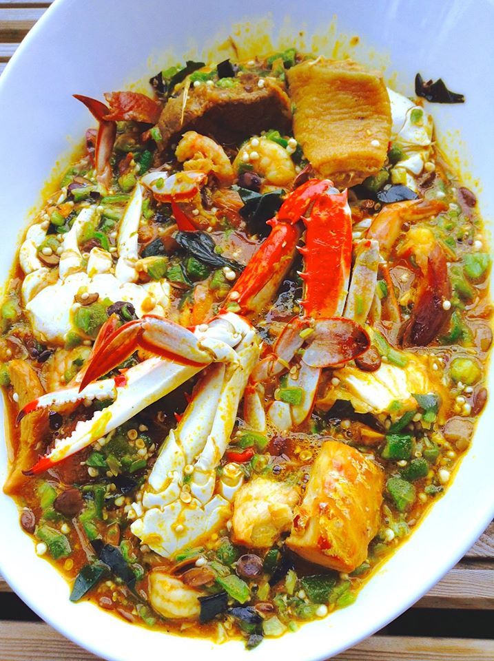 sea food okra soup sea food
