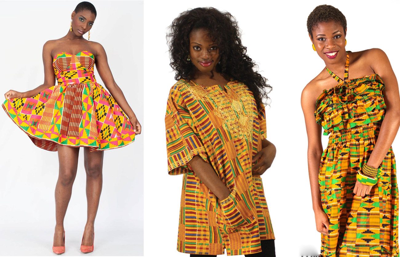 ashanti kente fashion