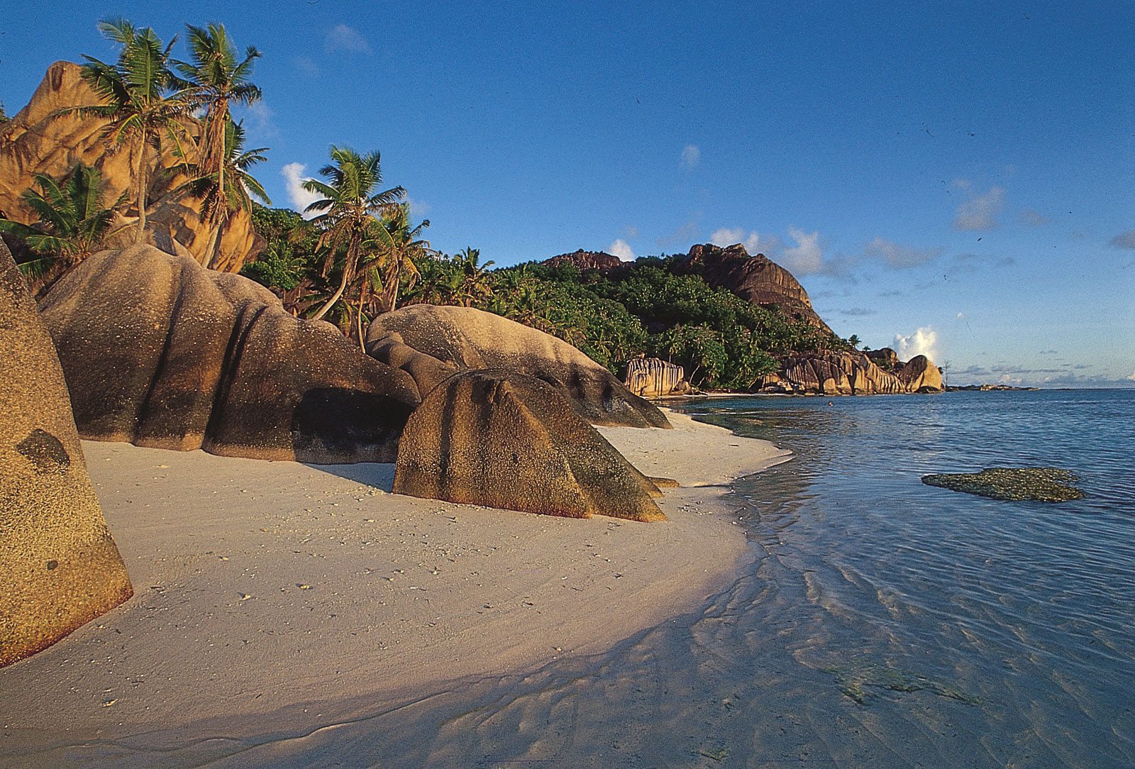 la digue beautiful islands seychelles