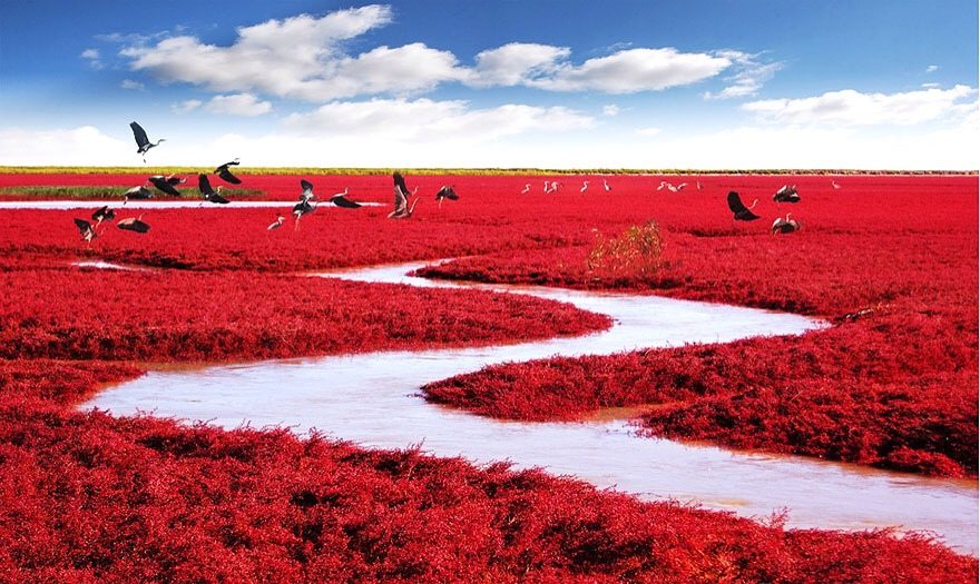 Red china- amazing Places