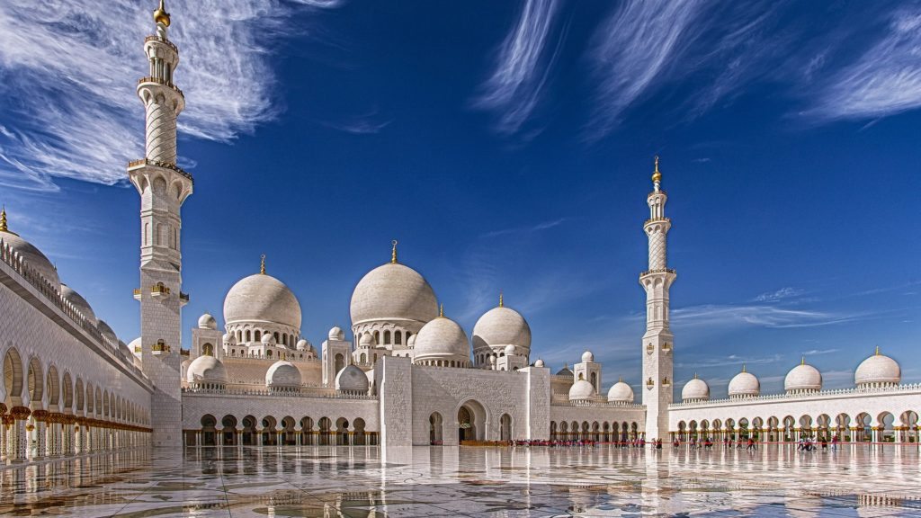 Sheikh-Zayed-Grand-Mosque-Abu-Dhabi-UAE-Images amazing places