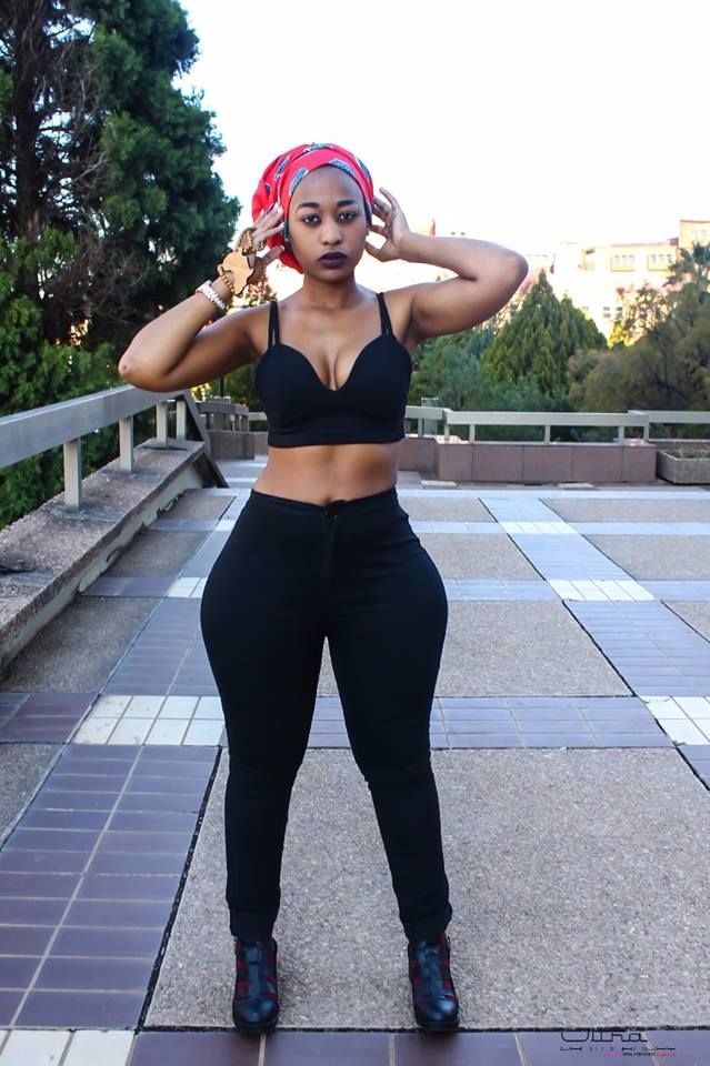 South African Mpho Khati Has The Best Hips In The