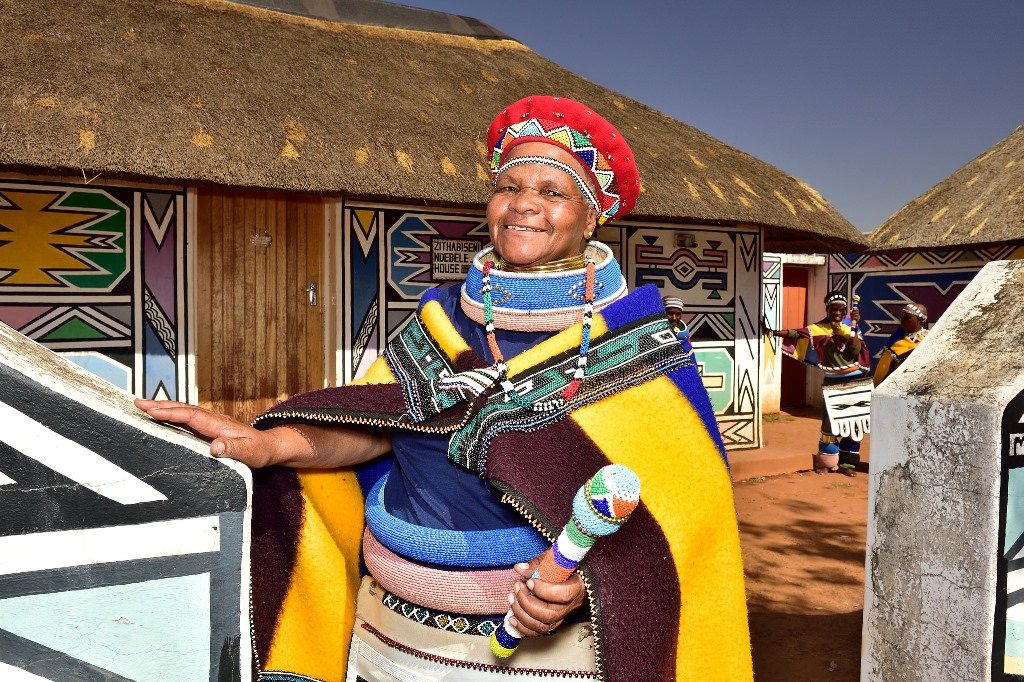 The Secrets Of Ndebele Tribe - Houses, Language & Art Patterns