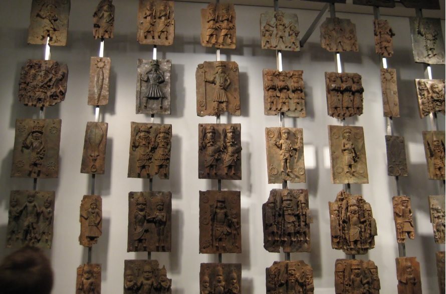 Benin Bronze figures