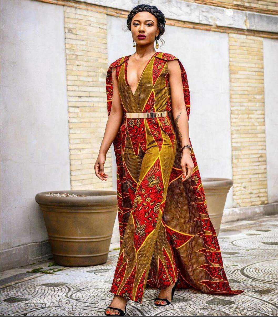 Ankara Fashion Styles Dresses African Wax Print Fabric Made To Wow