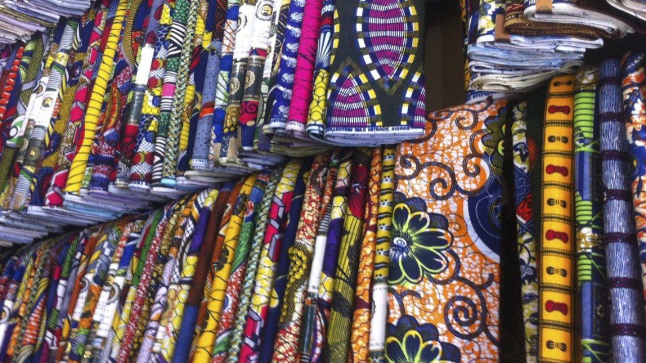 ankara fabric styles