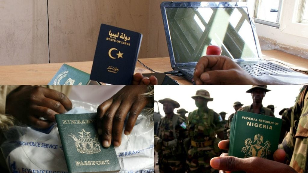 African passports