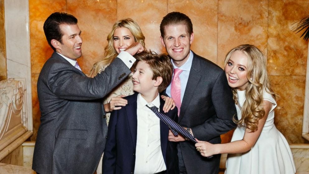 Image result for trump children pictures