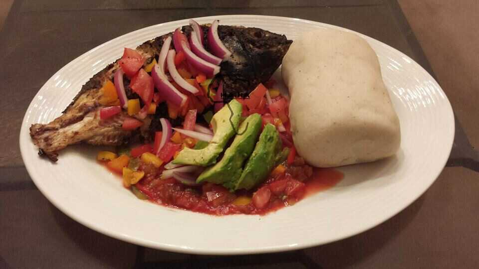 Banku and Tilapia