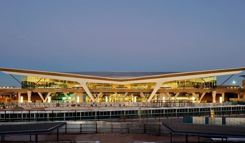 Cape Town International Airport, South Africa