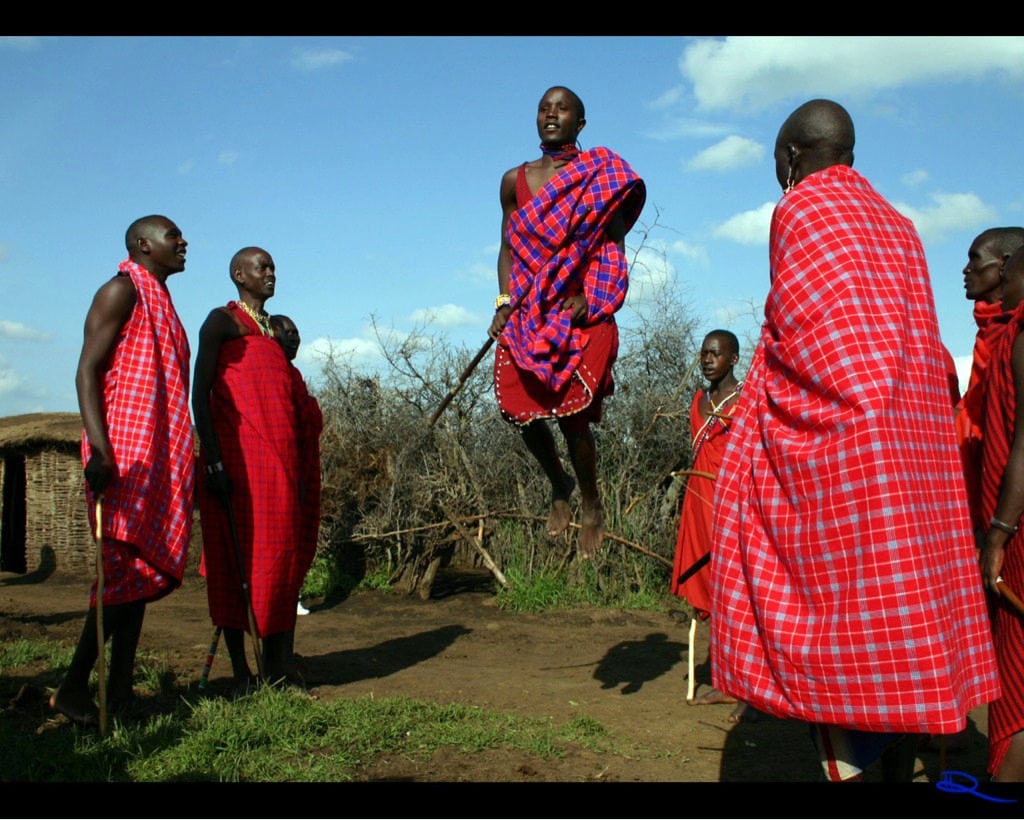 Maasai Shuka Cloth