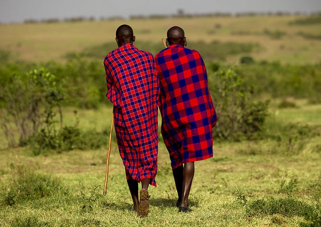 Maasai Shuka Cloth