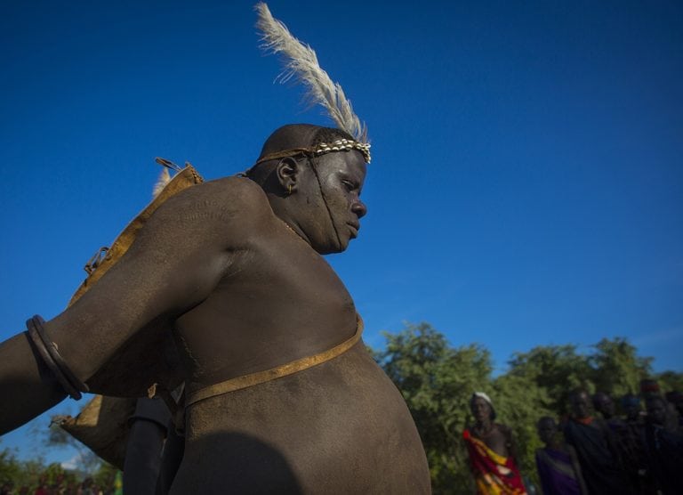 Bodi Tribe: Meet The Ethiopian Tribe Whose Men Get Overweight On Blood & Milk