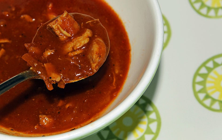 pepper soup Gambian food