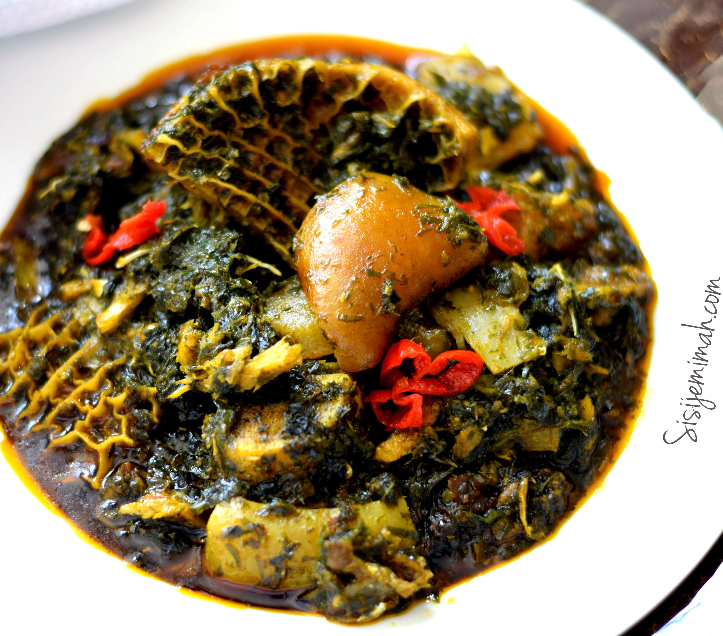 afang soup african soups