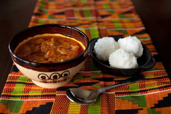 abenkwan palmnut soup - african soups