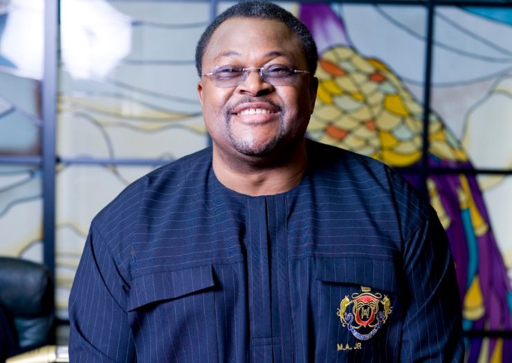 Mike Adenuga