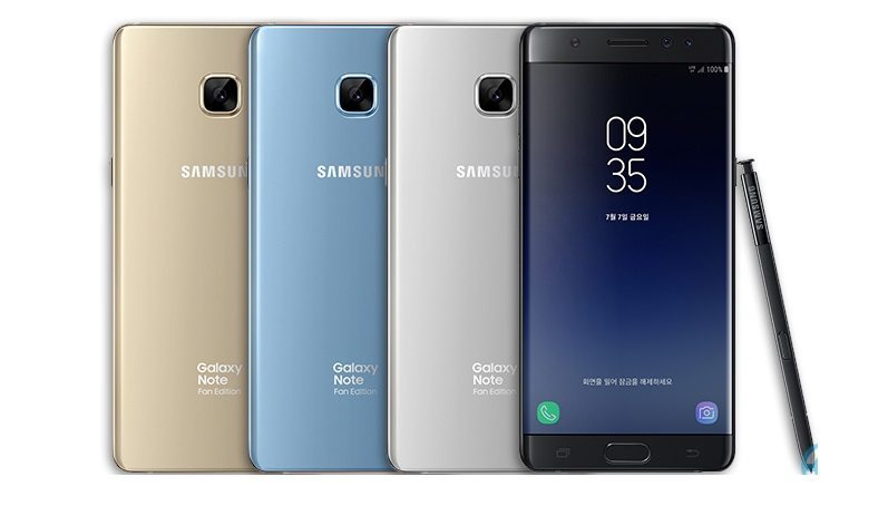 samsung galaxy note 7 fe