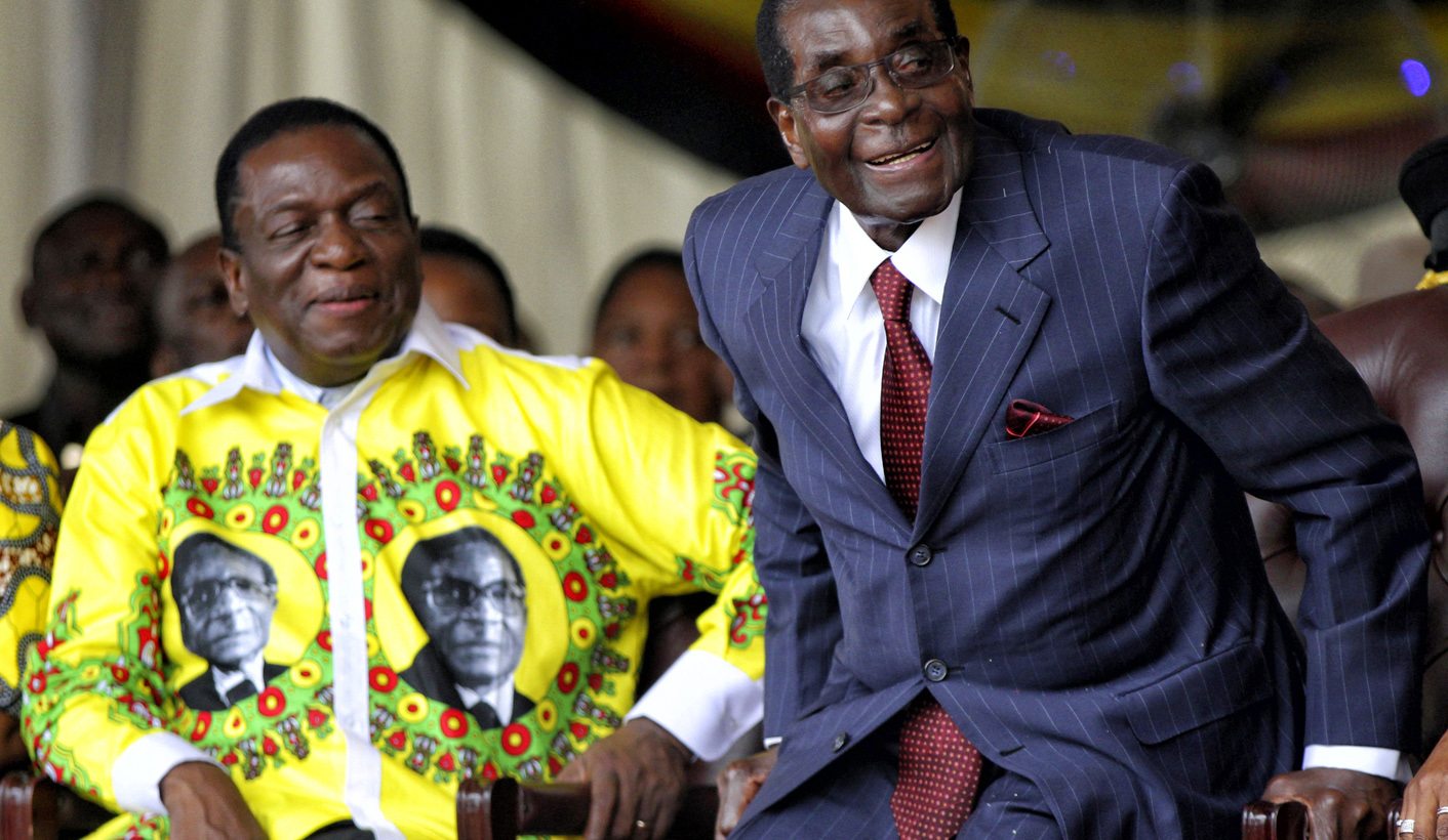 6 Reasons Zimbabwe’s Emmerson Mnangagwa Is Called The Crocodile | How ...