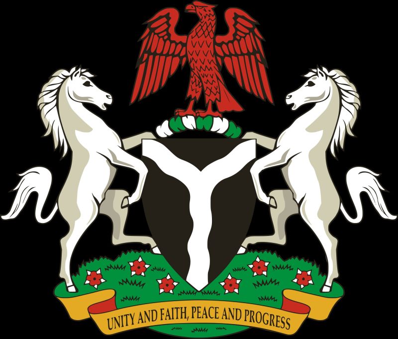 Image result for nigerian coat of arms