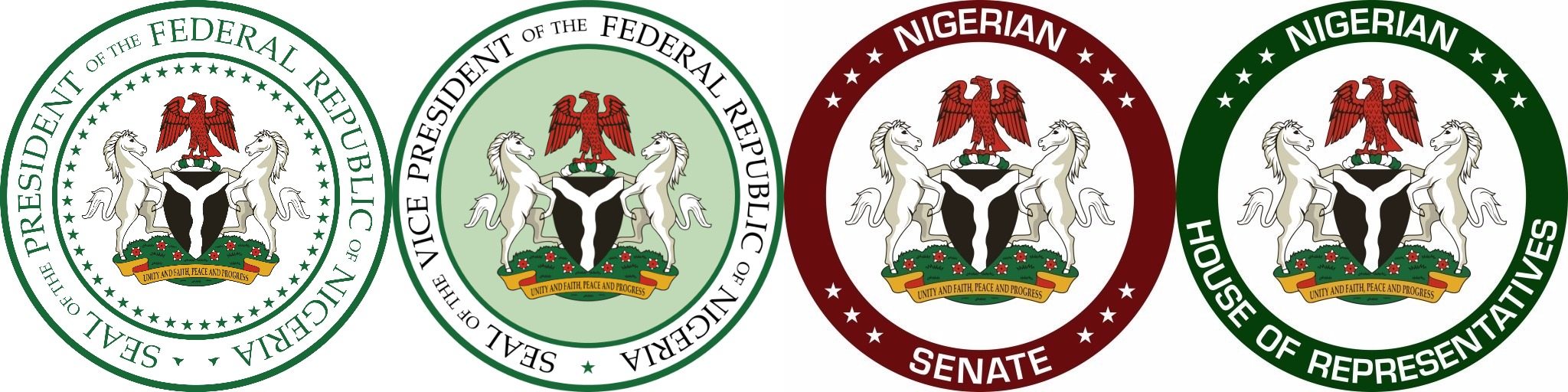 Nigeria Coat of Arm Meaning, What the 2 Horses Represent, Designer