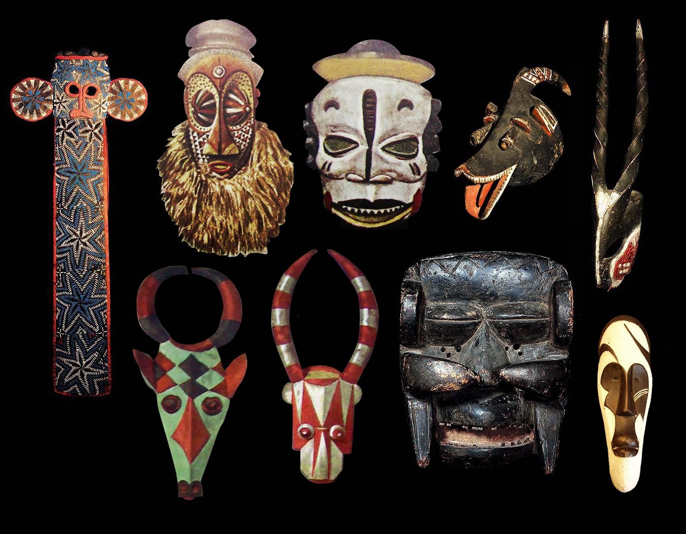 Types Of Masks Around The World at Debra Lillie blog