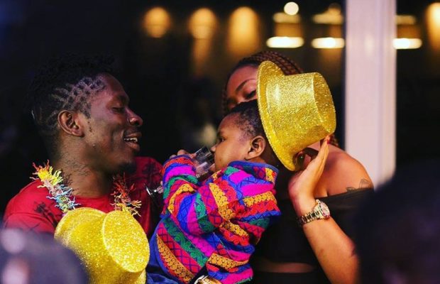 Shatta Wale wife and kid