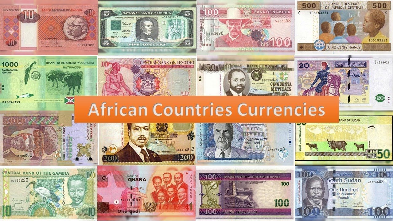 African currencies