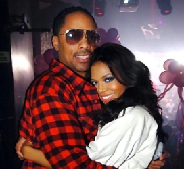 Amerie Rogers with her Husband