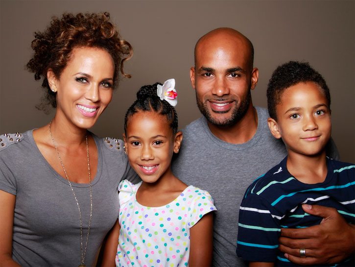 boris kodjoe mother