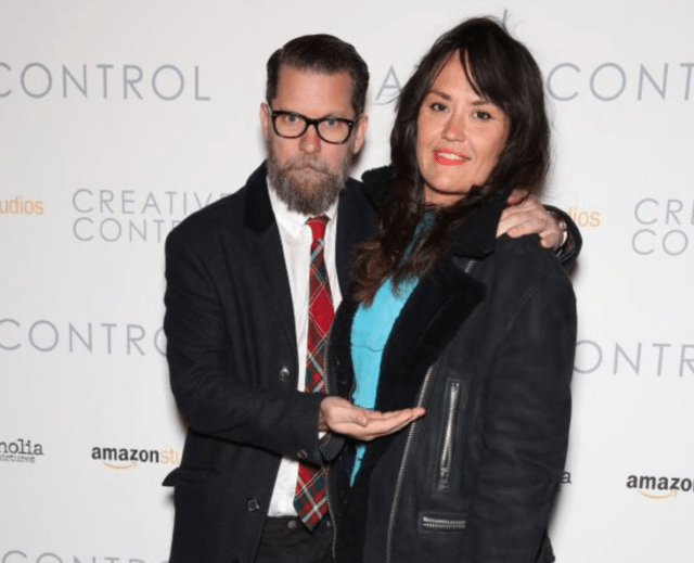 Gavin McInnes with Wife Emily Jendrisak 