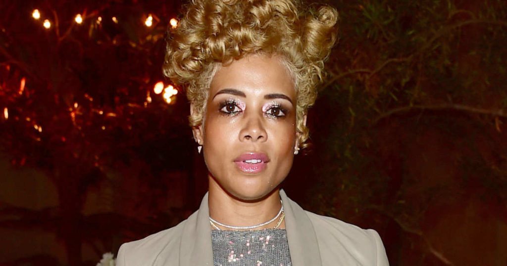 5. Kelis' Blue Hair Transformation: From Blonde to Blue in 2018 - wide 1