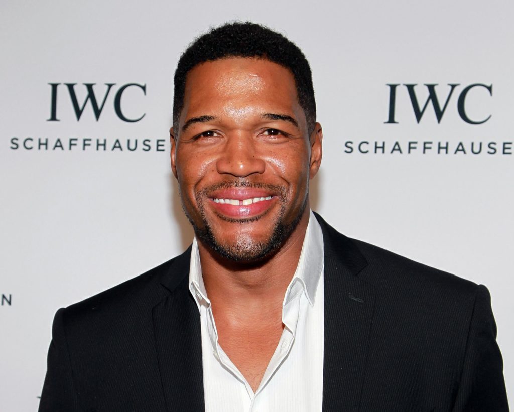 Where Is Michael Strahan Since His Retirement From The Nfl And Who Is His Partner 