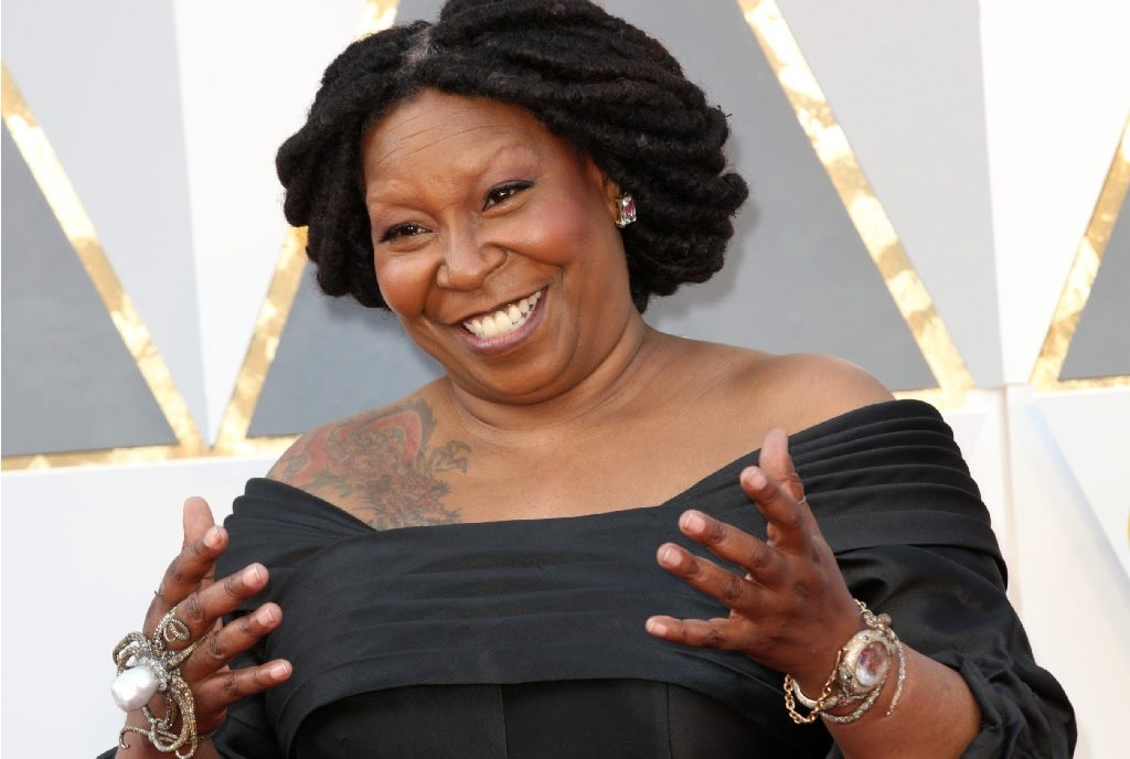 Goldbergs whoopi photos husbands of Alvin Louise
