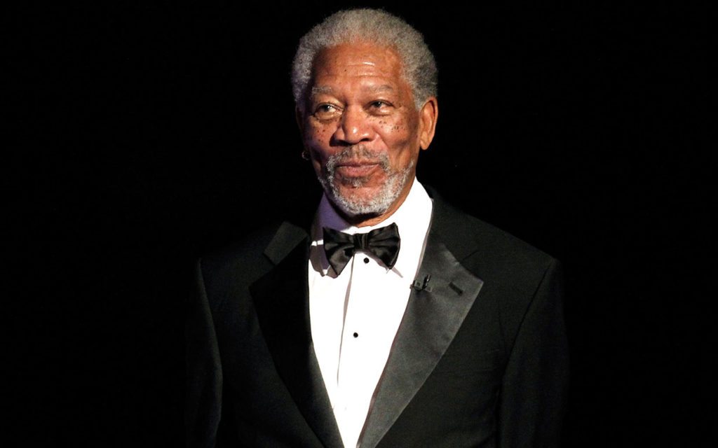 morgan freeman son